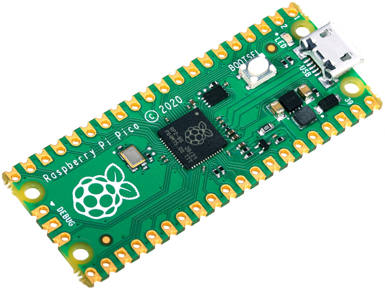 Raspberry Pi RP2040 board